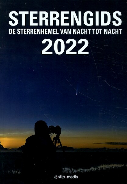 Sterrengids 2022 - Mat Drummen (ISBN 9789492114167)