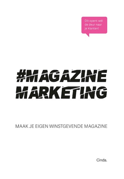 Magazine Marketing - Cinda Magazine Queen (ISBN 9789492613080)
