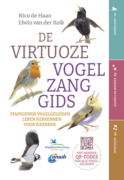 De virtuoze vogelzanggids - Nico de Haan (ISBN 9789021590608)