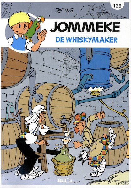 De whiskymaker - (ISBN 9789462105409)