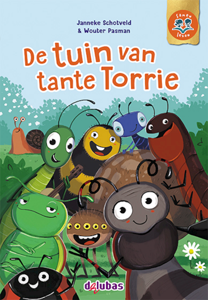 De tuin van tante Torrie - Janneke Schotveld (ISBN 9789053008515)
