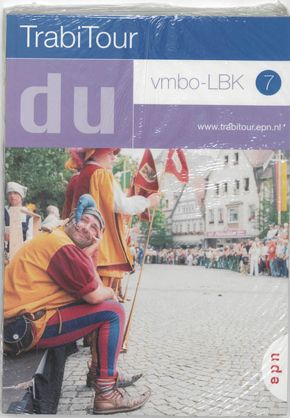 Trabitour 7/8 vmbo-LBK - (ISBN 9789011092990)