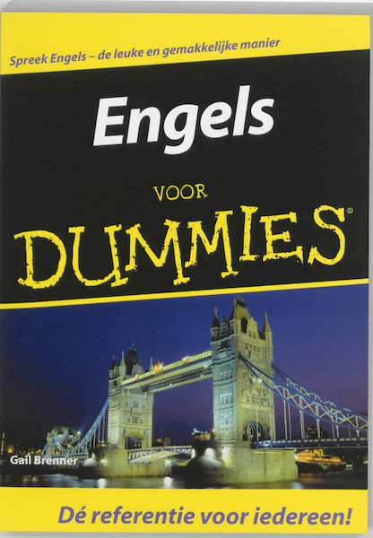 Engels voor Dummies - Gail Brenner (ISBN 9789043007955)