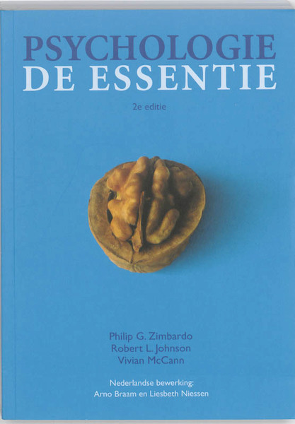 Psychologie, de essentie - Philip G. Zimbardo, Philip Zimbardo, Robert L. Johnson, Vivian McCann (ISBN 9789043019828)