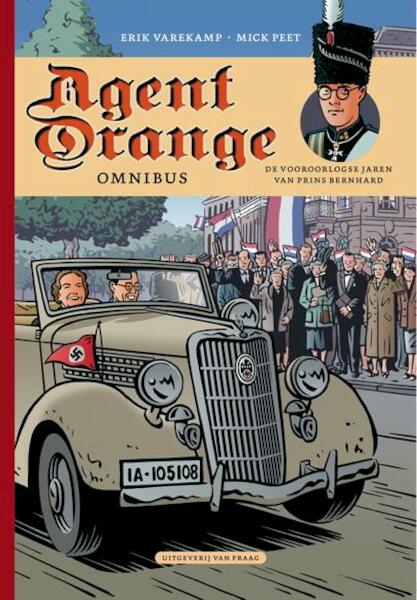 Agent Orange Omnibus deel 1 en 2 - Erik Varekamp, Mick Peet (ISBN 9789049032111)