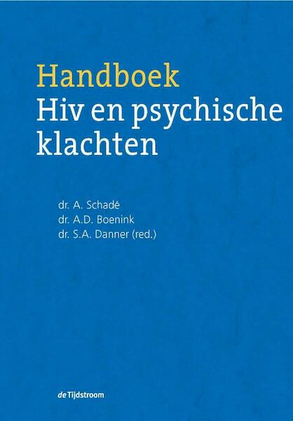 Handboek hiv en psychische klachten - (ISBN 9789058981738)