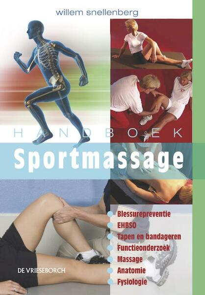 Handboek Sportmassage basisboek - Willem Snellenberg (ISBN 9789060765678)