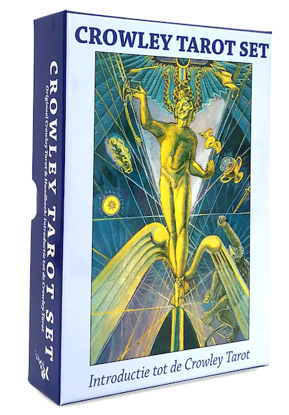 Crowley thoth tarot kaarten set - A. Crowley (ISBN 9789073140288)