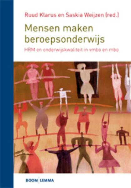 Mensen maken beroepsonderwijs - (ISBN 9789059317833)