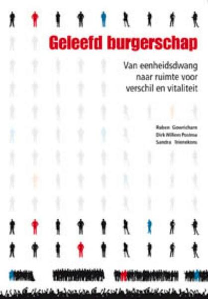 Geleefd burgerschap - Ruben Gowricharn, Dirk Willem Postma, Sandra Trienekens (ISBN 9789088503344)