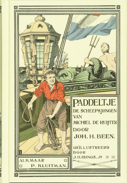 Paddeltje jubileumuitgave - Johan H. Been (ISBN 9789020621105)