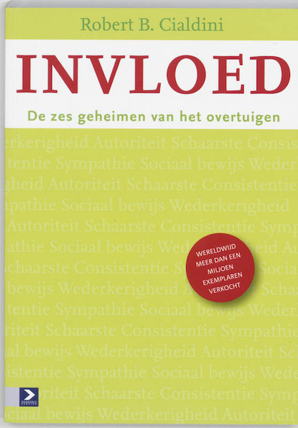 Invloed - R.B. Cialdini (ISBN 9789052615066)