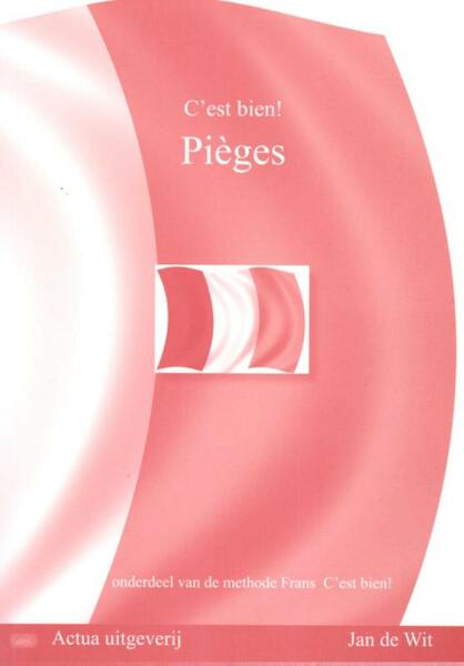 Pieges - Jan de Wit (ISBN 9789075982886)