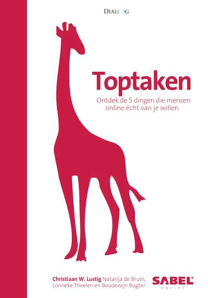 Toptaken - Christiaan Lustig, Natanja de Bruin, Lonneke Theelen, Boudewijn Bugter (ISBN 9789461260956)