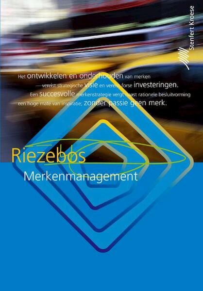 Merkenmanagement - Rik Riezebos (ISBN 9789001848330)
