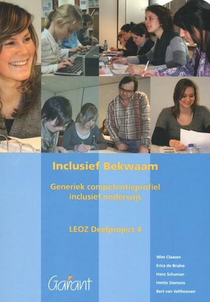 Inclusief bekwaam - Wim Claesen, Erica de Bruïne, Hans Schuman, Hettie Siemons, Bert van Velthooven (ISBN 9789044124729)