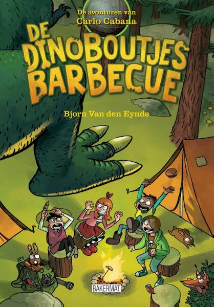 Dinoboutjes barbecue - Bjorn Van den Eynde (ISBN 9789059244092)