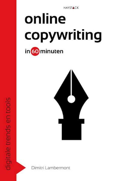 Online copywriting in 60 minuten - Dimitri Lambermont (ISBN 9789461261663)