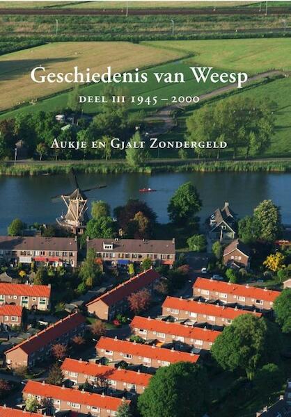 3 1945-2000 - Aukje Zondergeld, Gjalt Zondergeld (ISBN 9789062624430)