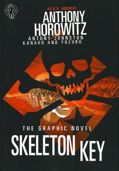 Skeleton Key graphic novel - Anthony Horowitz, Antony Johnston, Kanako, Yuzuru (ISBN 9789059242289)