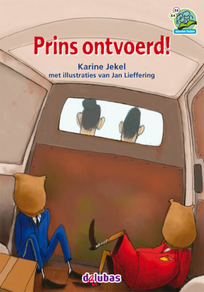 Prins ontvoerd! - Karine Jekel (ISBN 9789053006917)