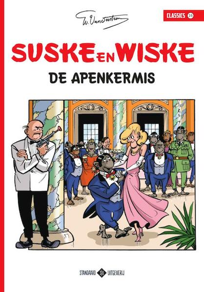 16 De Apenkermis - Willy Vandersteen (ISBN 9789002265983)
