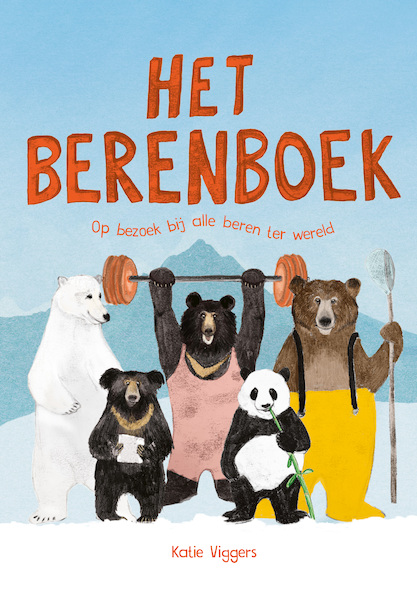 Het Berenboek - (ISBN 9789492938015)