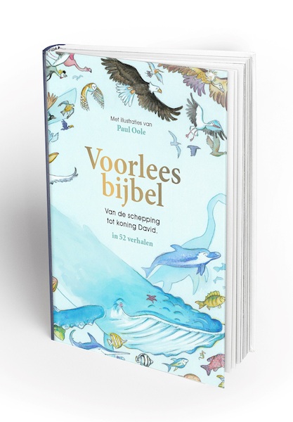 Voorleesbijbel deel 1 - Edith Mulder-de Vree, Rudy van Moere (ISBN 9789089122063)