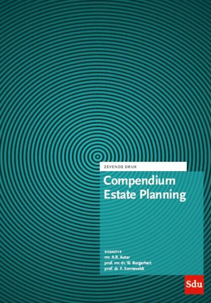 Compendium Estate Planning - (ISBN 9789012403726)