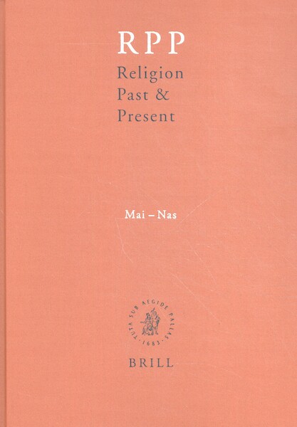 Religion Past and Present, Volume 8 (Mai-Nas) - Hans Dieter Betz, Don S. Browning, Bernd Janowski, Eberhard Jüngel (ISBN 9789004146921)