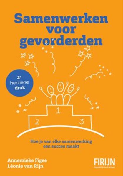 Samenwerken voor gevorderden - Annemieke Figee, Leonie van Rijn (ISBN 9789082727746)