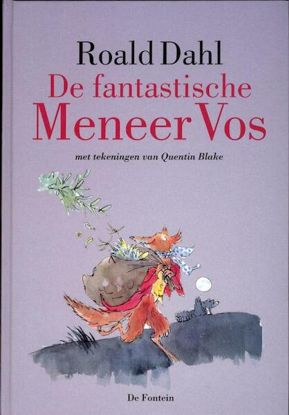 De fantastische meneer Vos - Roald Dahl (ISBN 9789026129605)