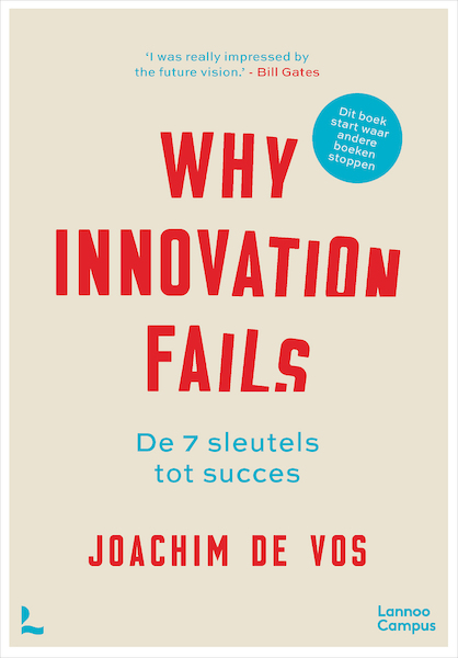 Why Innovation Fails (e-boek) - Joachim de Vos (ISBN 9789401476942)