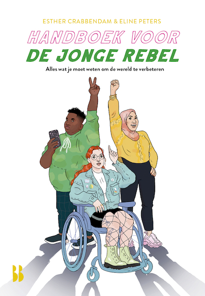 Handboek voor de jonge rebel - Esther Crabbendam, Eline Peters (ISBN 9789463493710)