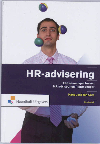 HR-advisering - Marijke ten Cate (ISBN 9789001709921)