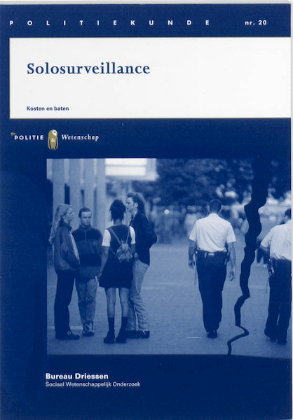 Solosurveillance - S.H. Esselink, J. Broekhuizen, F.M.H.M. Driessen (ISBN 9789035243118)