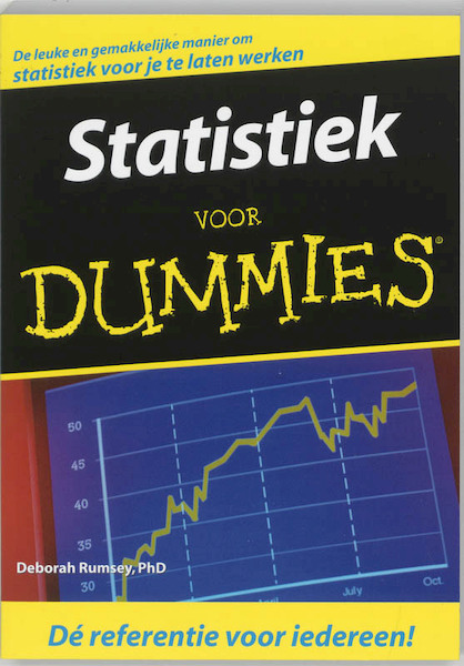 Statistiek voor Dummies - D. Rumsey (ISBN 9789043008891)