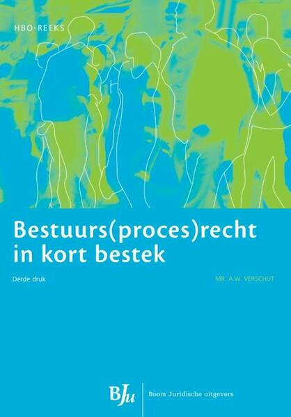 Bestuurs(proces)recht in kort bestek - A. Verschut (ISBN 9789460944994)