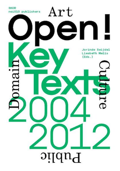 Open! Regarding art, culture and the public domain - (ISBN 9789462080034)