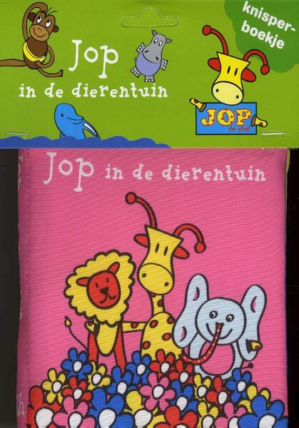 Knisperboekje Jop in de dierentuin - Esther Naalden (ISBN 9789048307135)