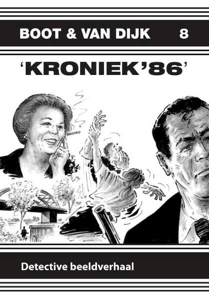 Kroniek 86 - Kees Sparreboom (ISBN 9789490848668)