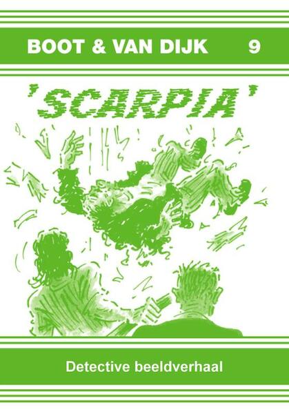 Scarpia - Kees Sparreboom (ISBN 9789490848699)