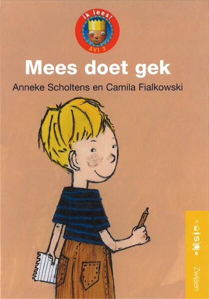 Mees doet gek - A. Scholtens, Anneke Scholtens (ISBN 9789027646521)