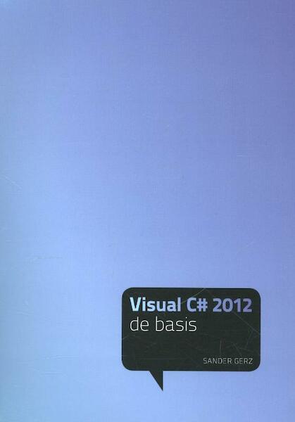 Visual C 2012 - Sander Gerz (ISBN 9789043027779)