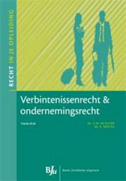 Verbintenissenrecht en ondernemingsrecht - R. Westra, G.W. de Ruiter (ISBN 9789460948428)