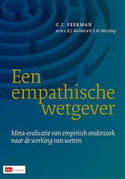 Een empathische werkgever - G.J. Veerman (ISBN 9789012392044)