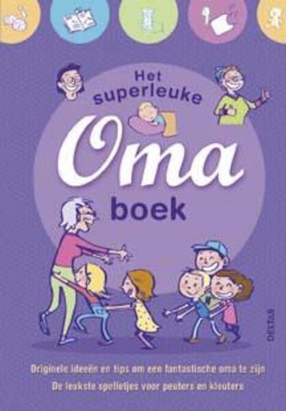 Het superleuke oma boek - (ISBN 9789044738001)