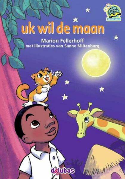 uk wil de maan - Marion Fellerhoff (ISBN 9789053005934)