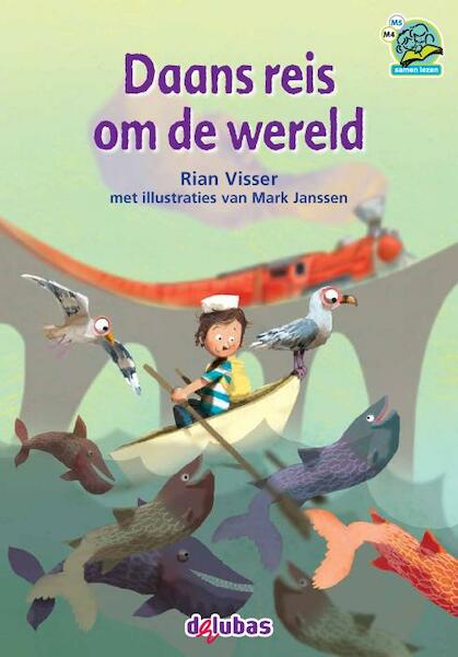 Daans reis om de wereld - Rian Visser (ISBN 9789053006047)