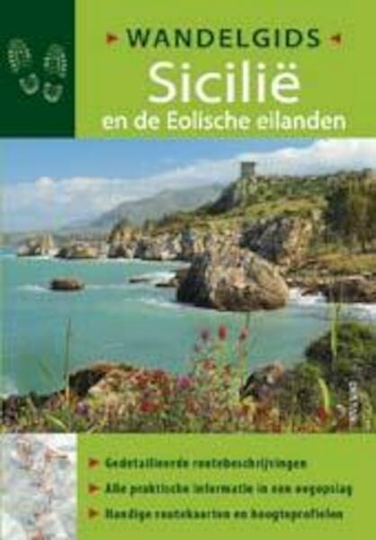 Wandelgids Sicilië en de Eolische eilanden - Manfred Foger (ISBN 9789044739800)